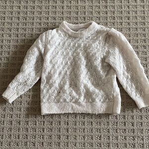 Girls zara sweater size 6y